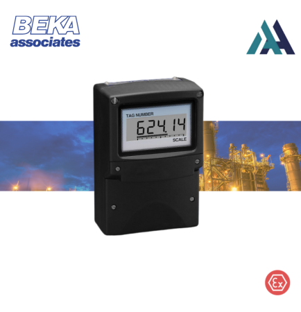 BEKA-Associates-BA414DF-Fieldbus-Indicator Product. Arya Automation.