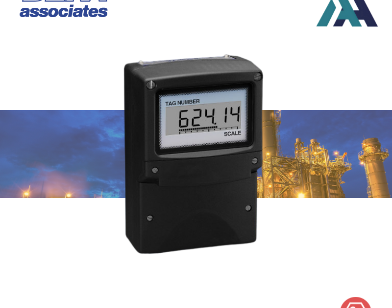 BEKA-Associates-BA414DF-Fieldbus-Indicator Product. Arya Automation.