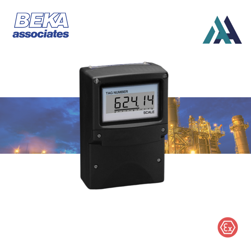 BEKA-Associates-BA414DF-Fieldbus-Indicator Product. Arya Automation.