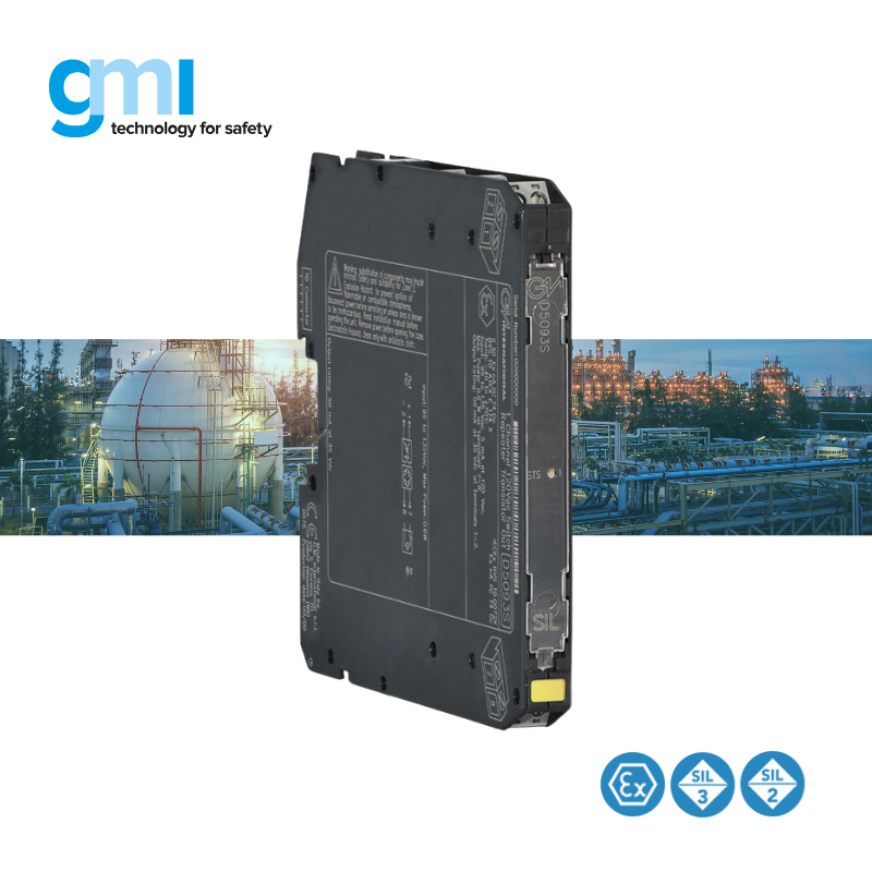 G.M.International Safety Relays SIL3 Relay. Hazardous Area ATEX Solutions.