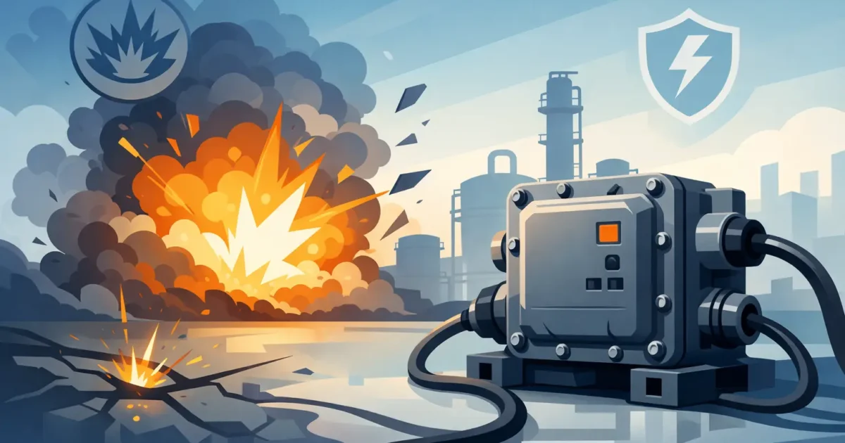 Choosing an Explosion Proof Power Supply