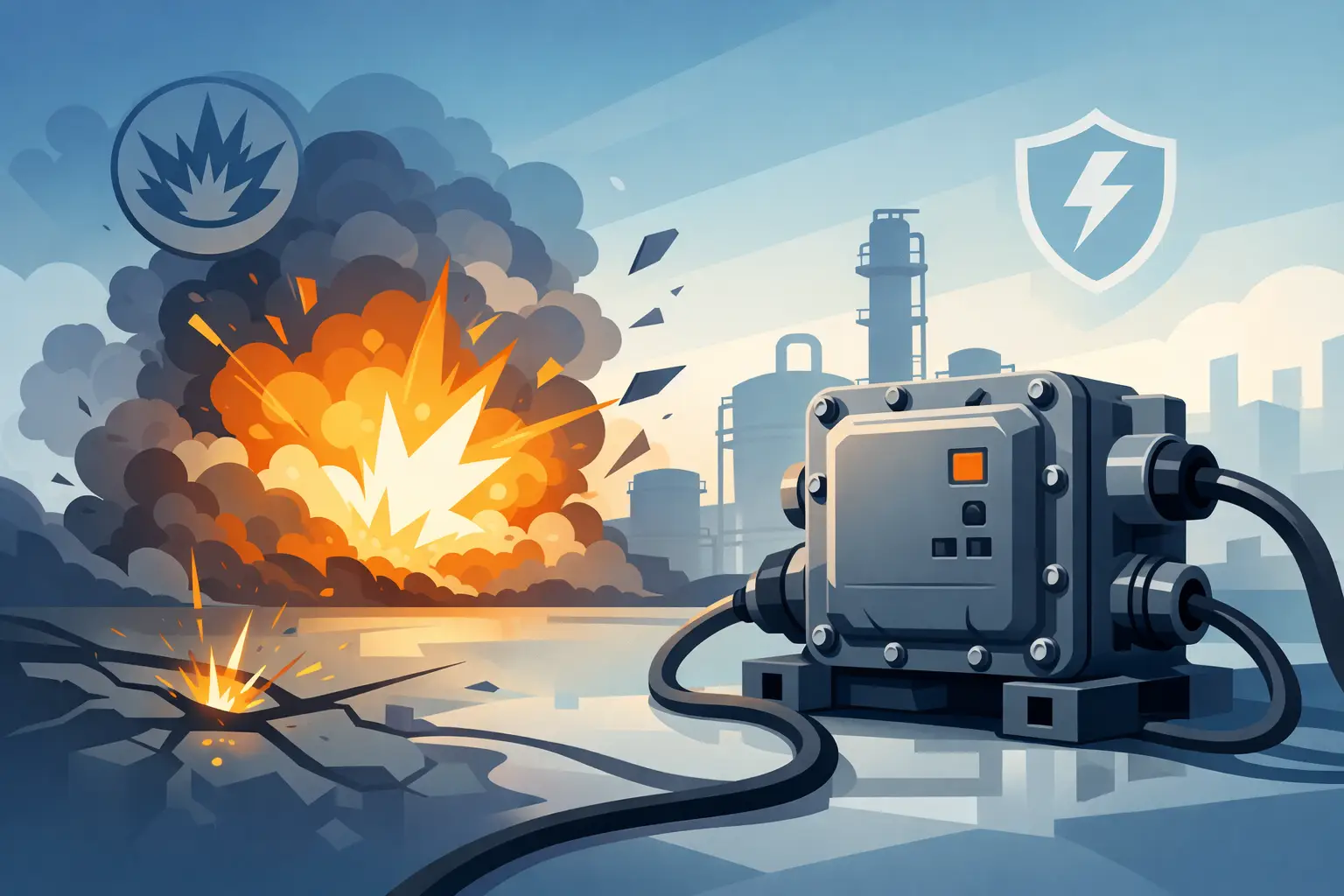 Choosing an Explosion Proof Power Supply