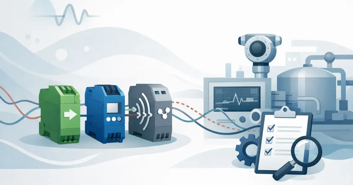 HART Signal Isolator Selection Guide