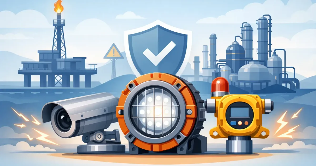 IECEx Hazardous Area Solutions That Hold Up