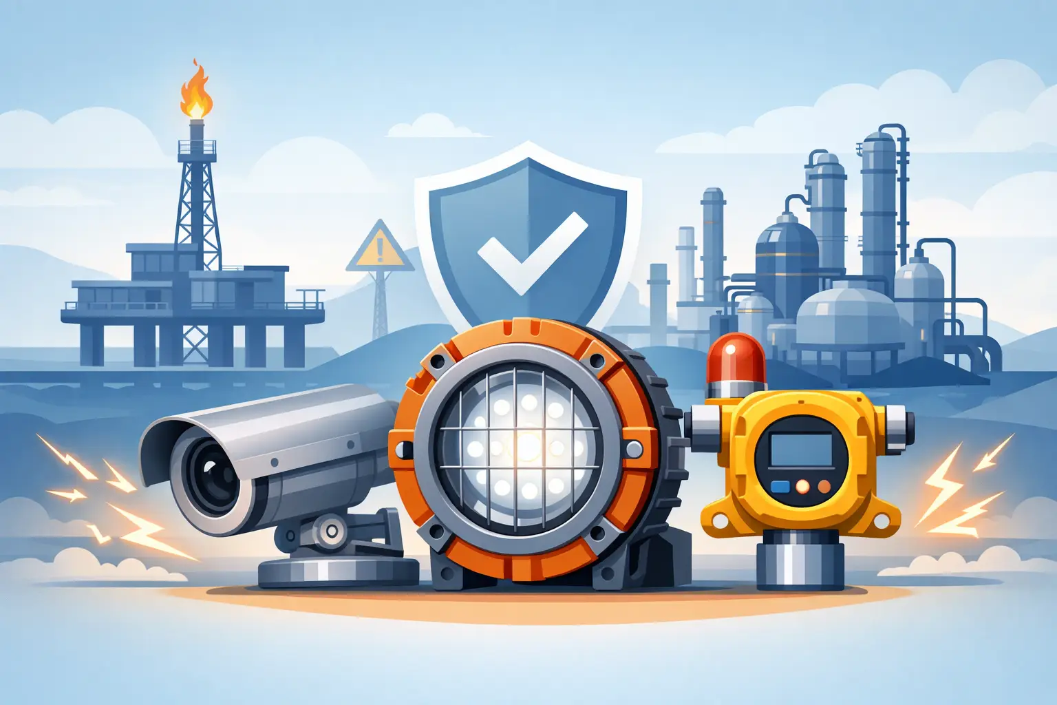 IECEx Hazardous Area Solutions That Hold Up