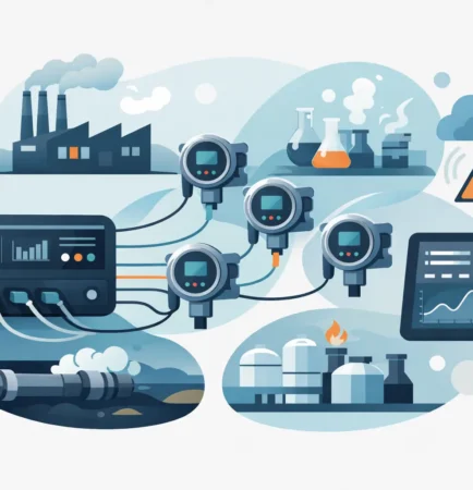 Multiplexer Systems for Gas Detection