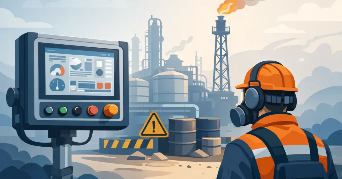 Operator Panels for Hazardous Areas