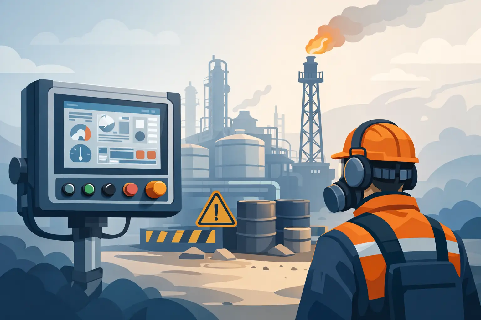 Operator Panels for Hazardous Areas
