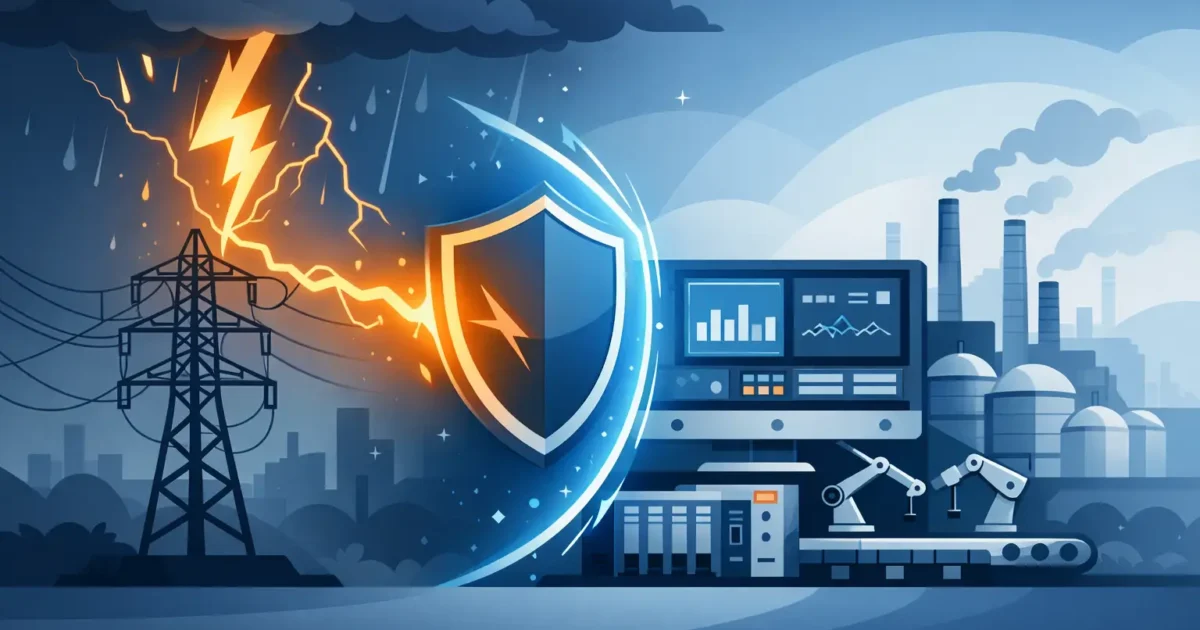 Surge Protection for Industrial Control Systems