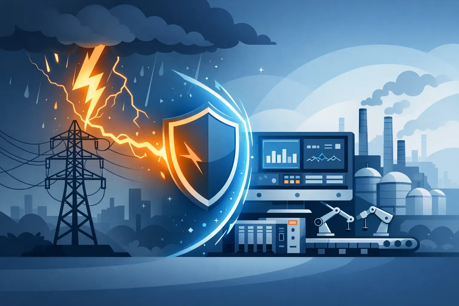 Surge Protection for Industrial Control Systems