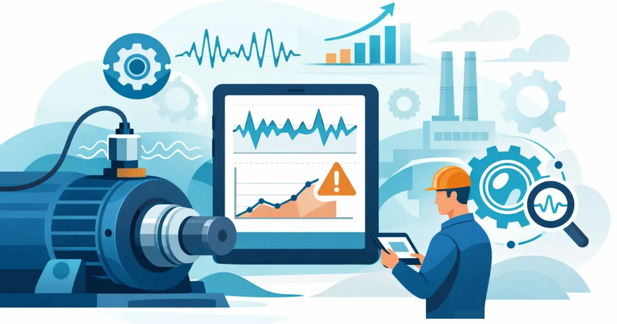 Vibration Sensors for Predictive Maintenance