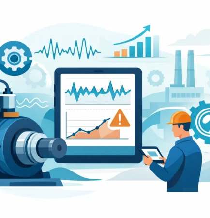 Vibration Sensors for Predictive Maintenance