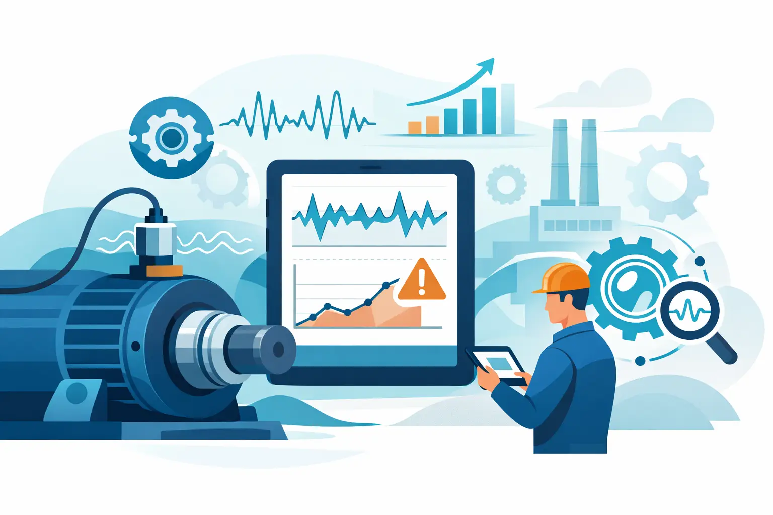 Vibration Sensors for Predictive Maintenance