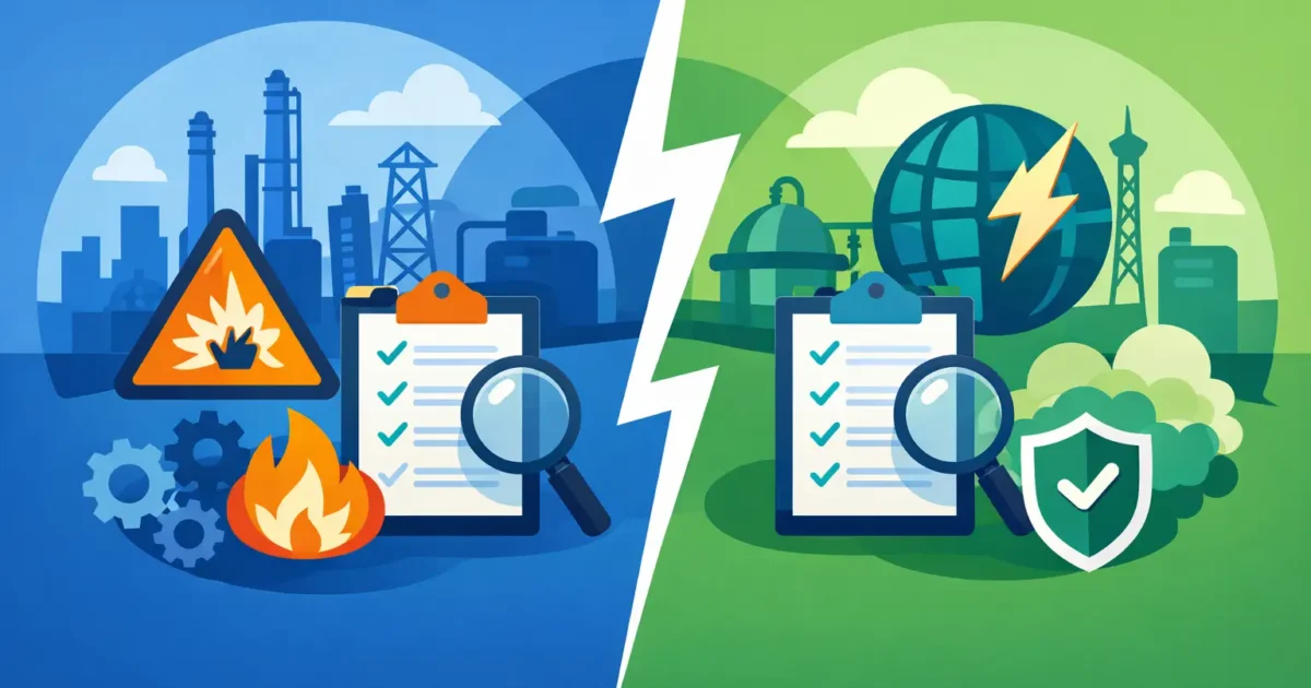 ATEX vs IECEx Certification Differences