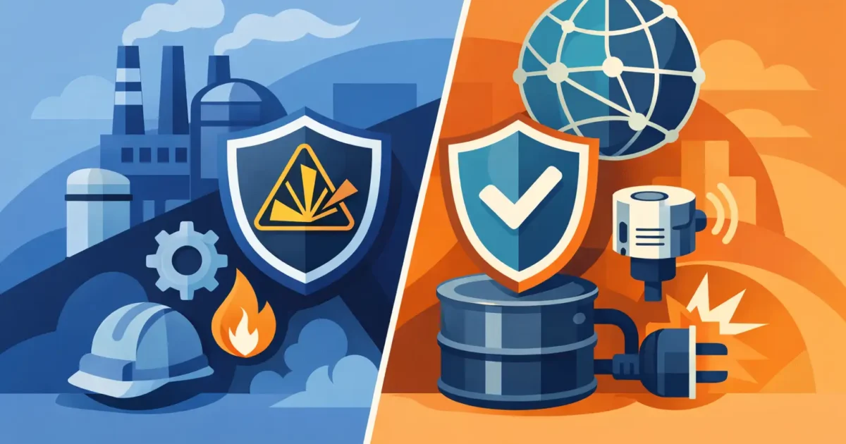 ATEX vs IECEx Certification: Key Differences