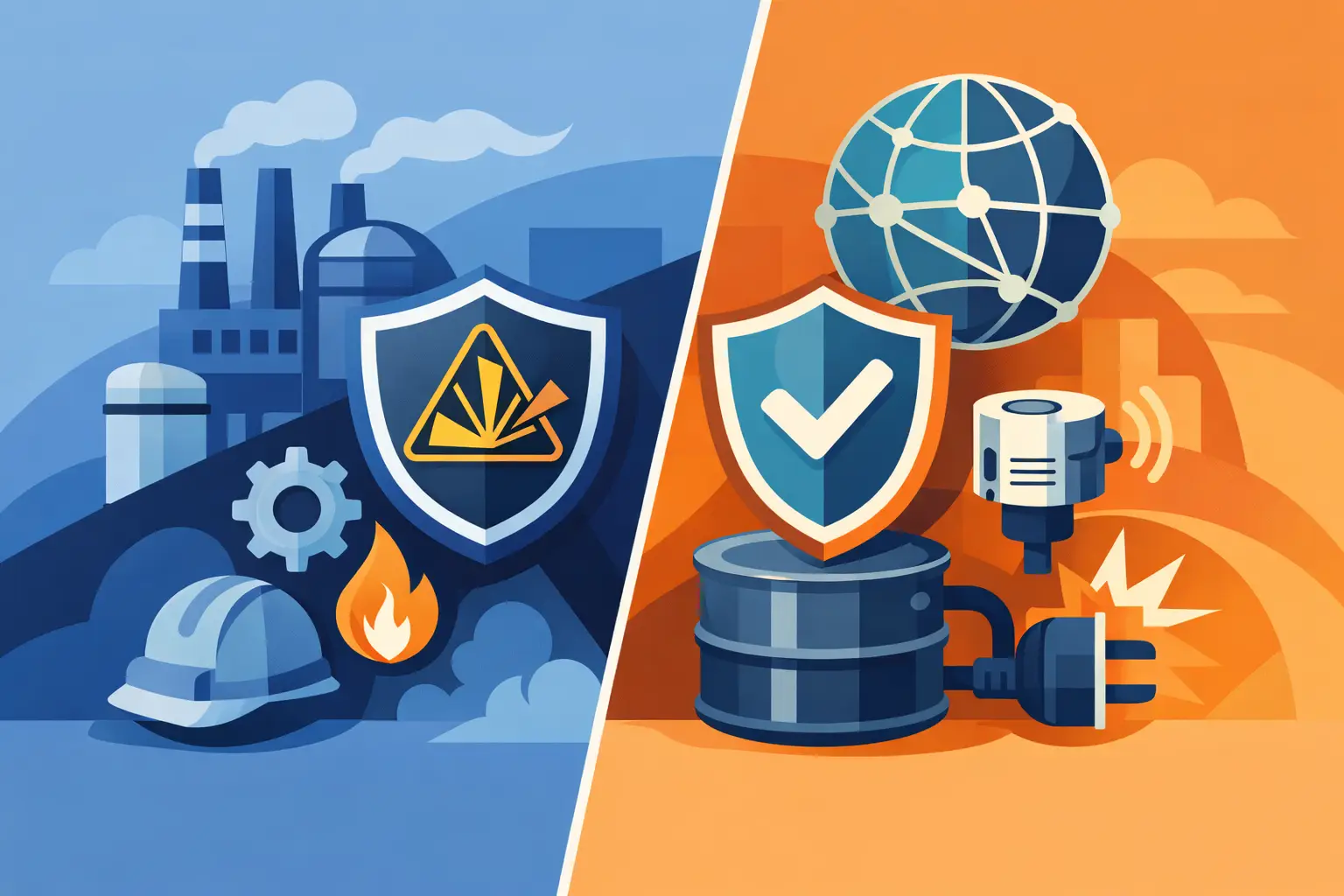 ATEX vs IECEx Certification: Key Differences