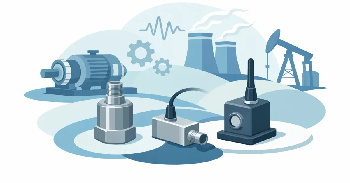 CTC Vibration Sensor Selection Guide