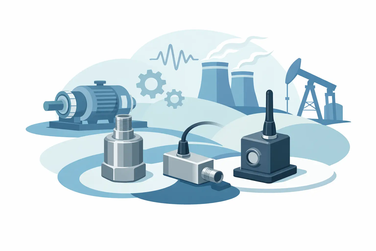 CTC Vibration Sensor Selection Guide