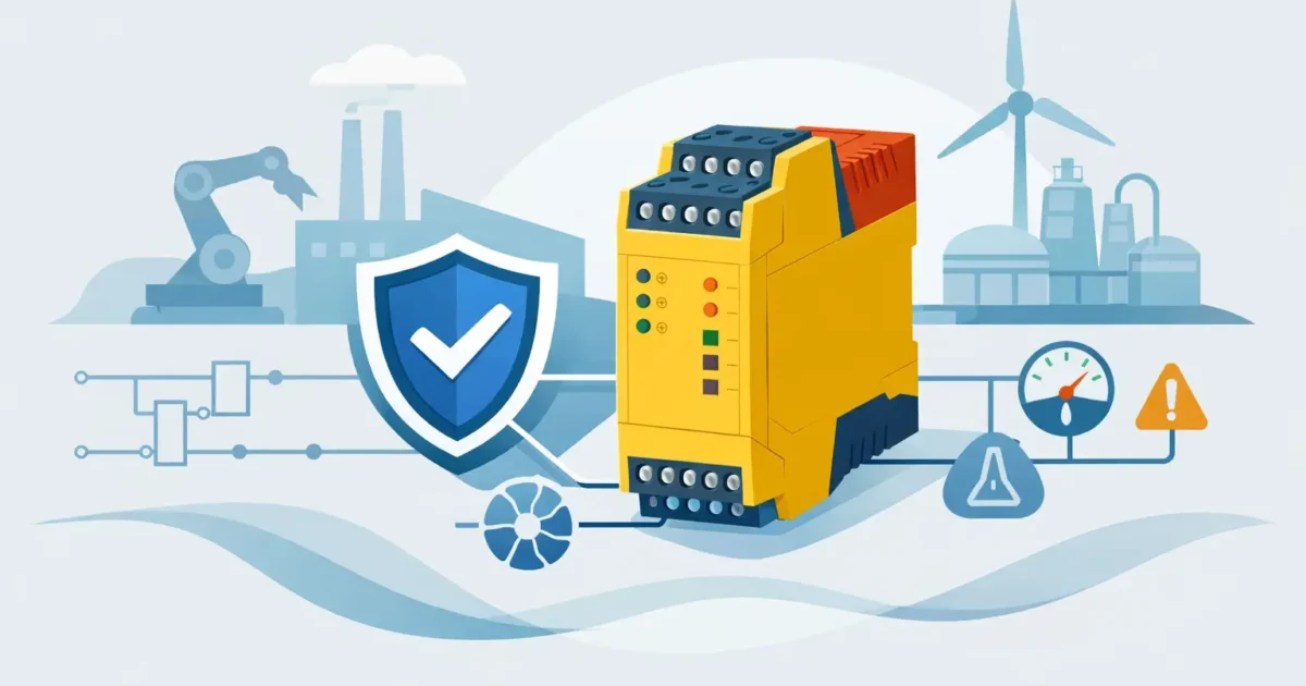 d5072d Safety Relay in SIL Applications
