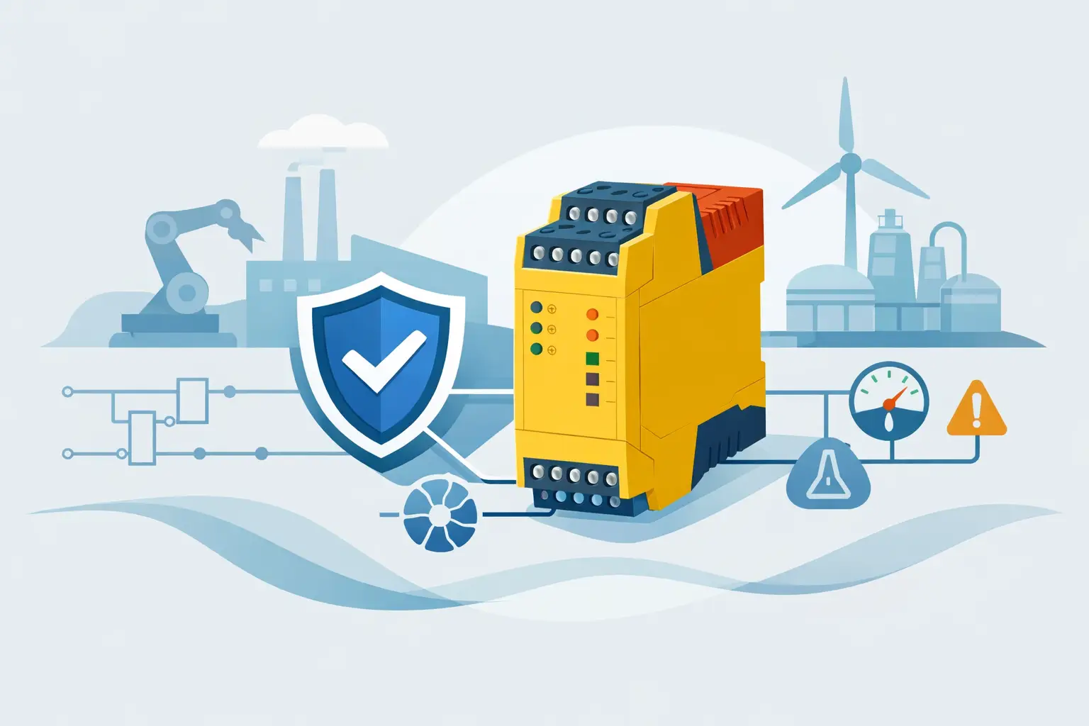 d5072d Safety Relay in SIL Applications