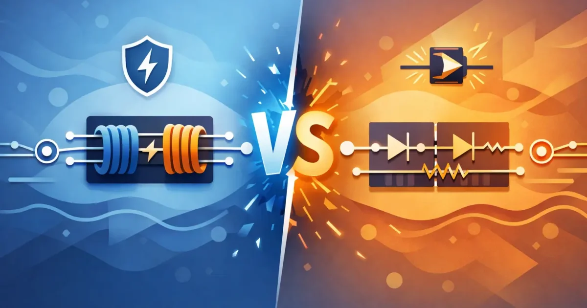 Galvanic Isolator vs Zener Barrier
