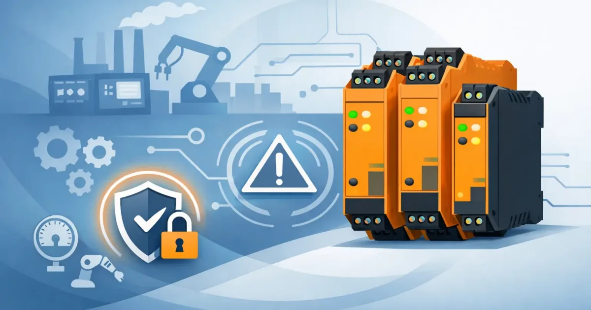 How to Specify SIL3 Safety Relays