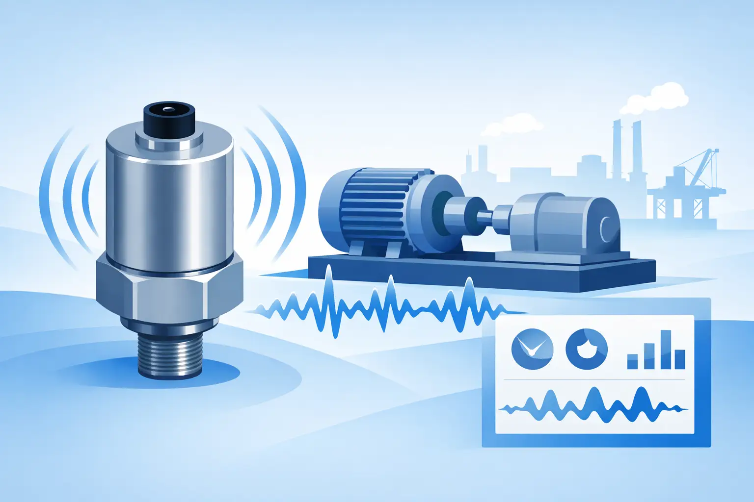 HS-429 Hansford Sensor for Vibration Duty