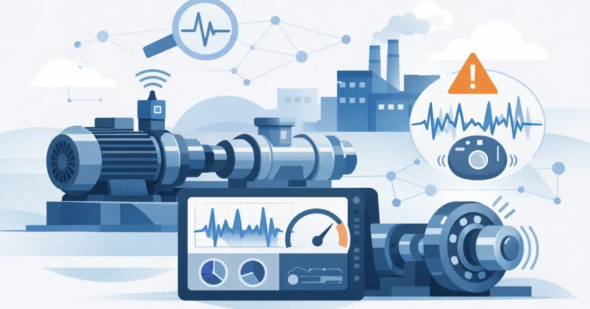 Industrial Vibration Monitoring System Guide