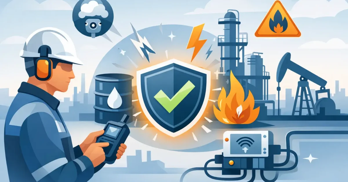 Intrinsic Safety Design Guide for Hazardous Areas