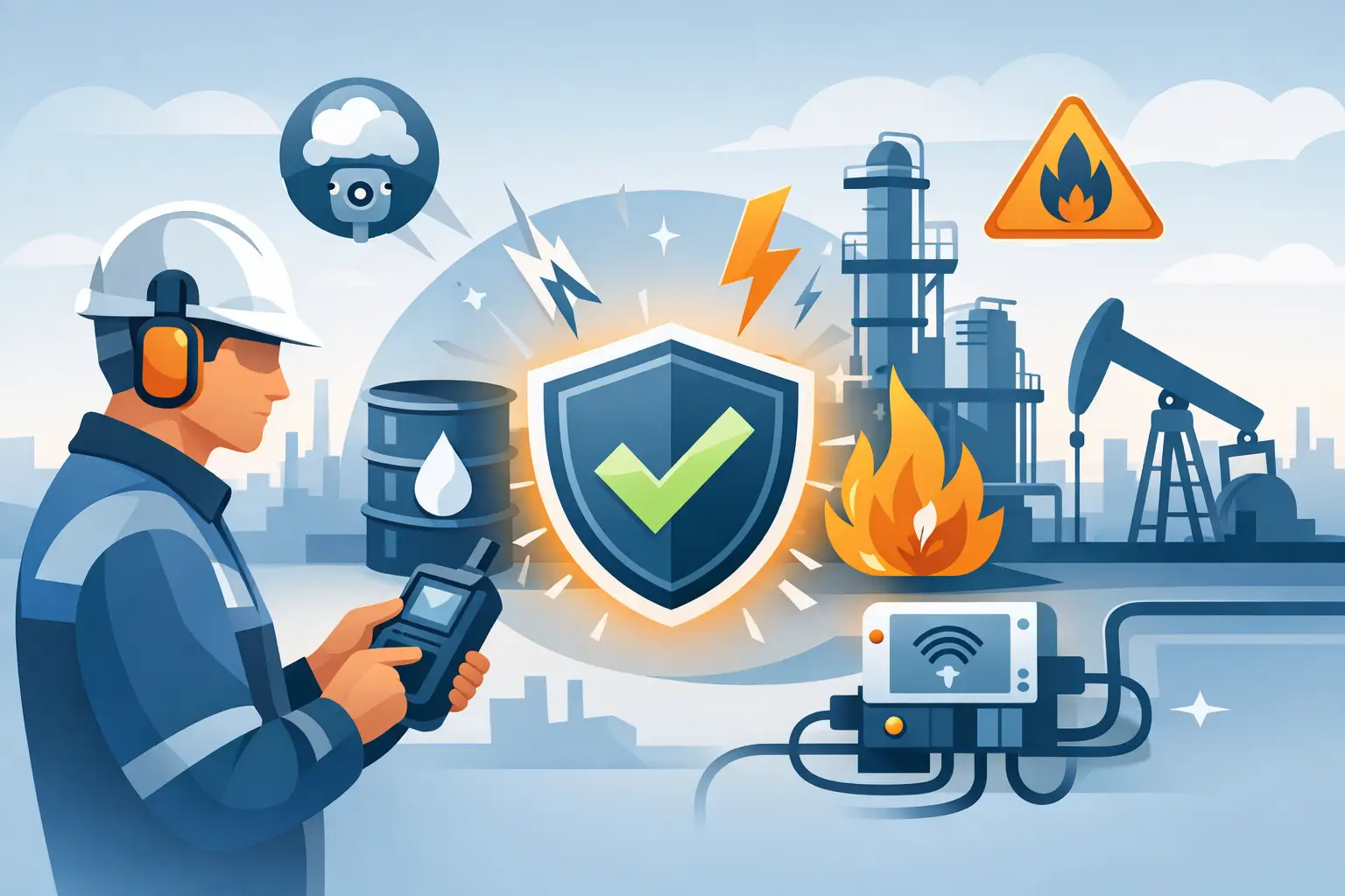 Intrinsic Safety Design Guide for Hazardous Areas