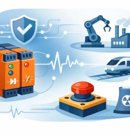 Safety Relay Basics for Critical Systems