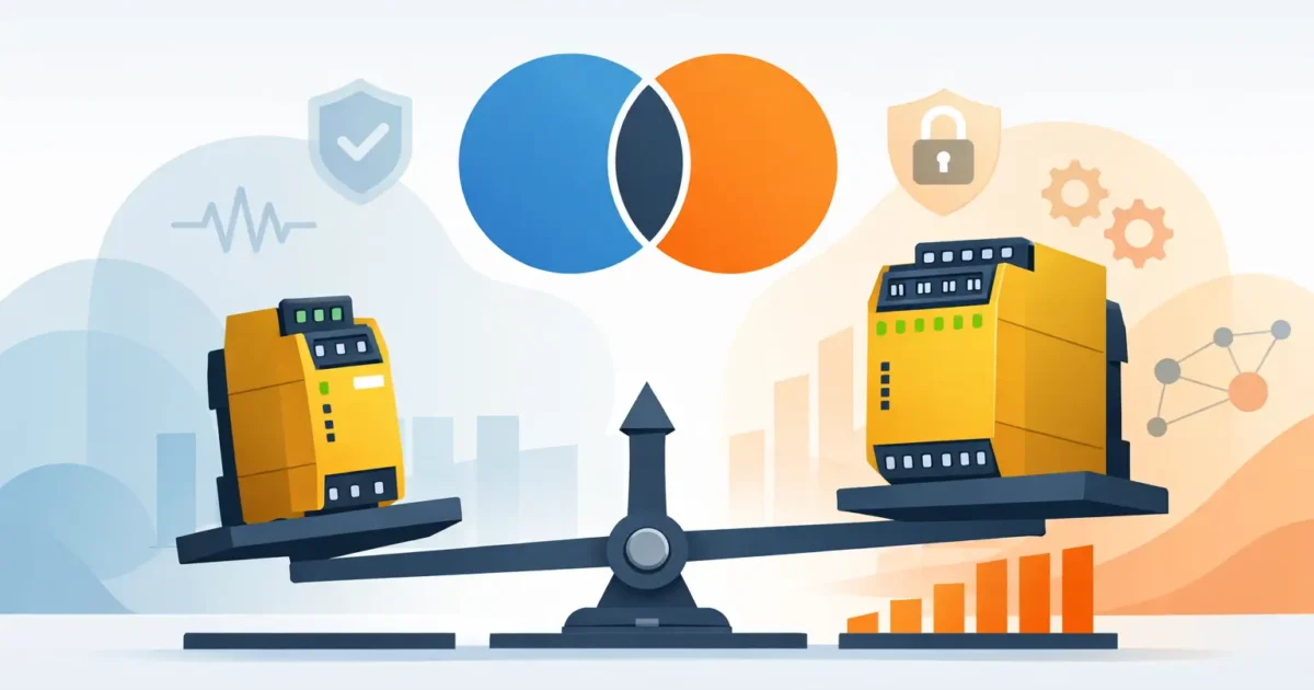 SIL2 vs SIL3 Relay Selection Explained