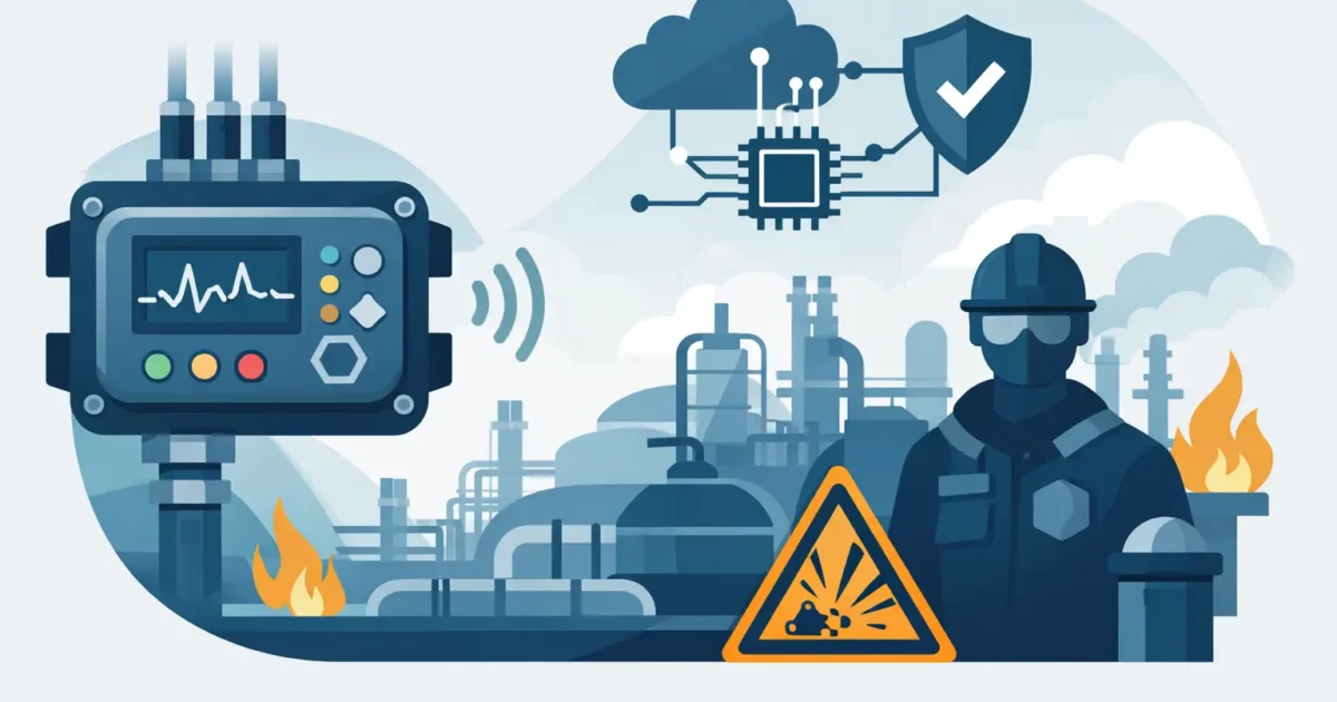 What Is d5098s in Hazardous-Area Control?