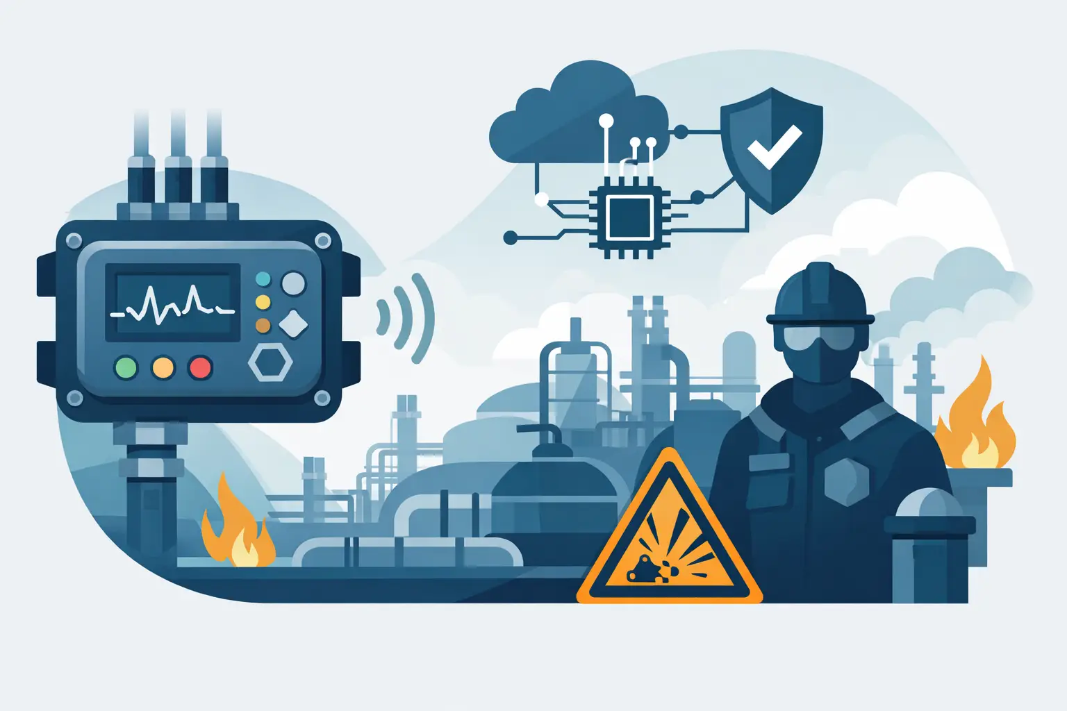 What Is d5098s in Hazardous-Area Control?