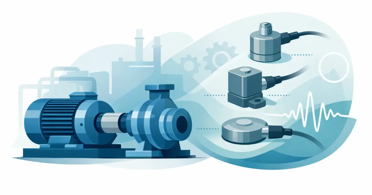 CTC Sensor Selection for Critical Machinery