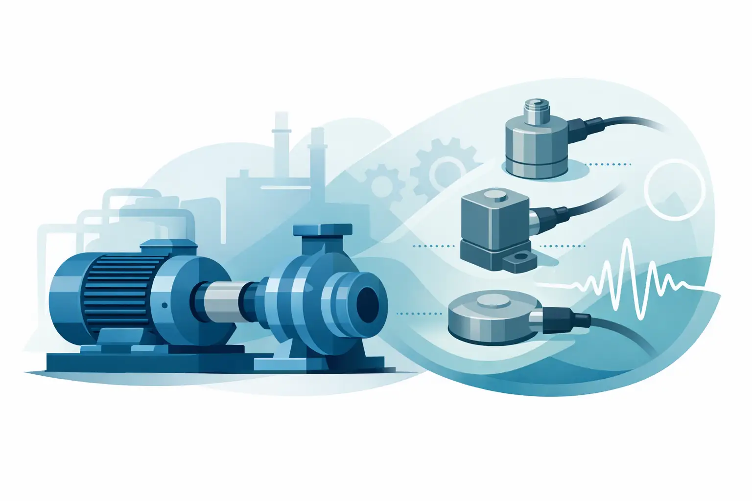 CTC Sensor Selection for Critical Machinery