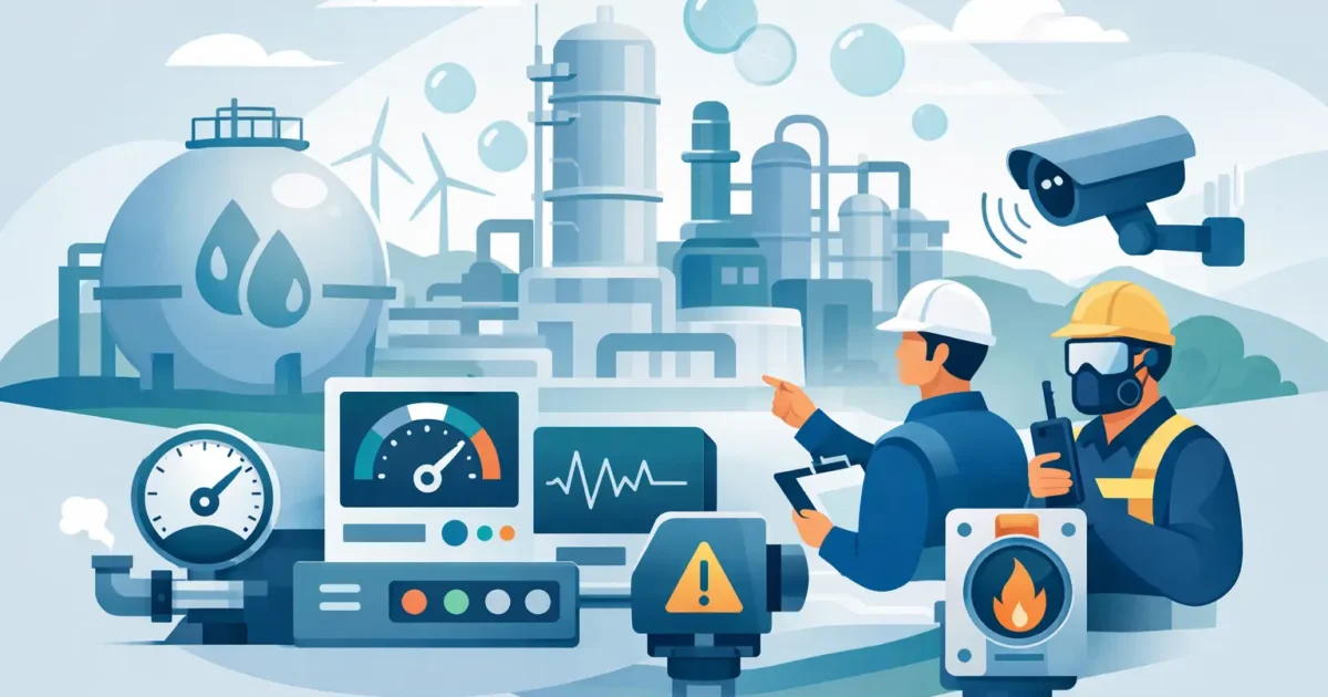 Hydrogen Plant Safety Instrumentation