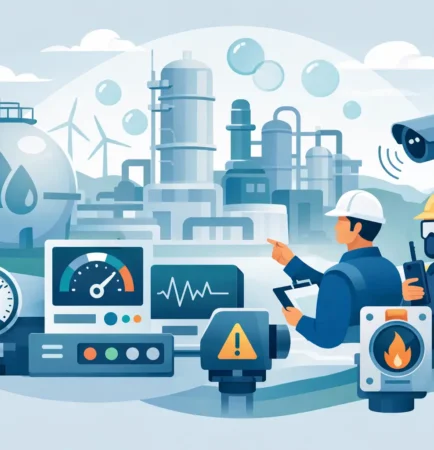 Hydrogen Plant Safety Instrumentation