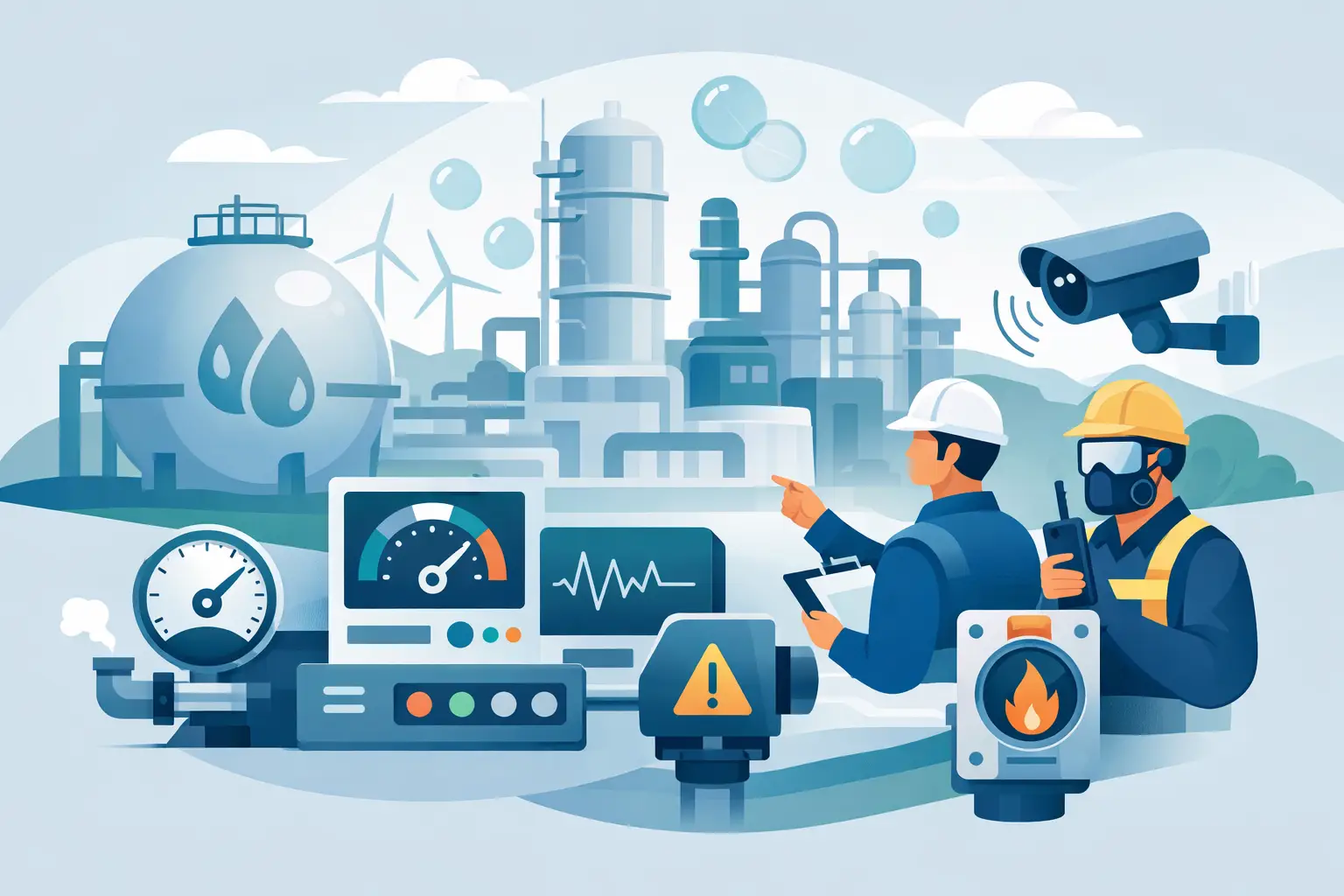 Hydrogen Plant Safety Instrumentation